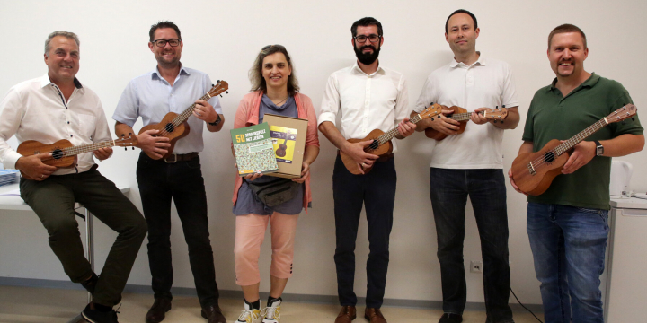 ASR-Lehrer unterstützen die musikbetonte Grundschule